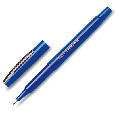 Abbildung von 12 x Pilot Faserschreiber SW PPF 0,5 blau