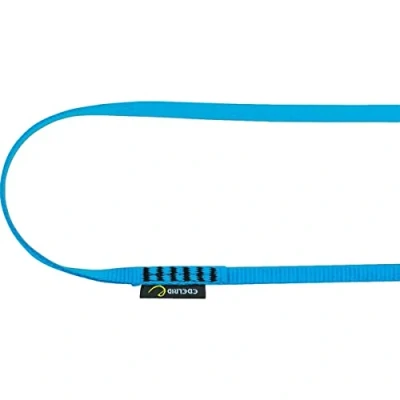 Abbildung von EDELRID Unisex Erwachsene Tech Web Sling 12mm II Schlingen, Blue, 120 cm
