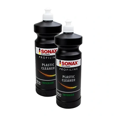 Abbildung von SONAX 2X 02863000 PROFILINE Plastic Cleaner Interior KunststoffReiniger 1L