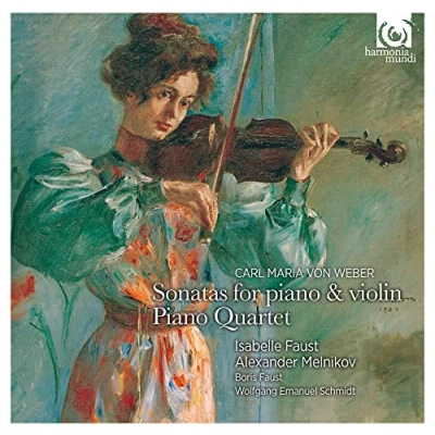 Abbildung von Sonaten für Klavier &amp; Violine op.10 / Klavierquartett op. 8
