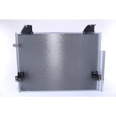 Abbildung von NISSENS 940083 Klimakondensator mit Trockner Aluminium 650 R 134a