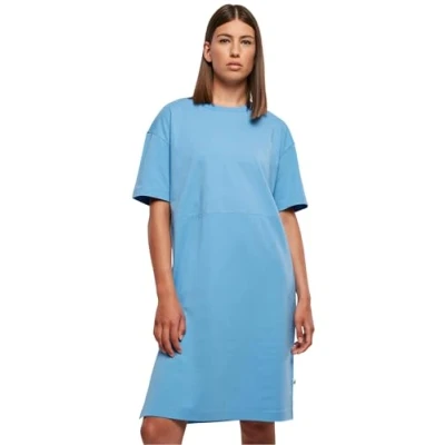 Abbildung von Urban Classics Jerseykleid, Damen, Größe: 5XL, Horizonblue