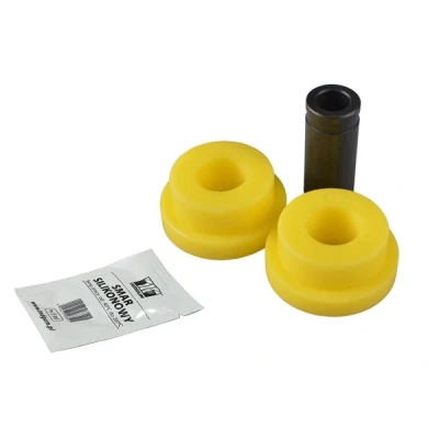 Abbildung von TEDGUM TED89665 Querlenkerlager Hinterachse, beidseitig, oben, innen PU (Polyurethan) für Querlenker VOLKSWAGEN: Touran I, GOLF 5 Schrägheck, 6