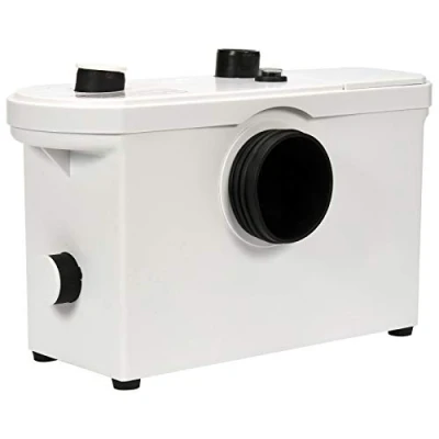 Abbildung von TRIZERATOP Hebeanlage WC Hebeanlage, Fäkalienpumpe mit Zerkleinerer 600W (Komplett, Komplett)