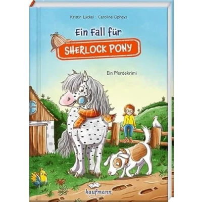 Abbildung von Ein Fall für Sherlock Pony: Pferdekrimi (Sherlock Pony Detektivfälle aller Art, kein zu klein!: Pferd ermittelt Kinder ab 7 Jahren, Band 1)