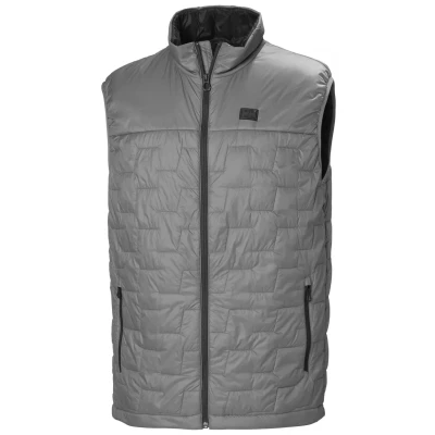 Abbildung von Helly Hansen Lifaloft Insulator Weste, Herren, Größe: Small, Concrete