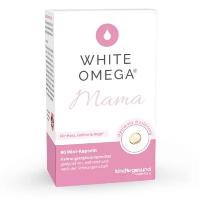 Abbildung von White Omega Mama 3 Kapseln Schwangerschaft 90 St