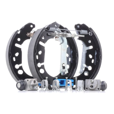 Abbildung von ATE Original TopKit 03.0520 6819.3 Bremsensatz, Trommelbremse mit Radbremszylinder, Zubehör OPEL: Corsa E Schrägheck, Adam, D Schrägheck