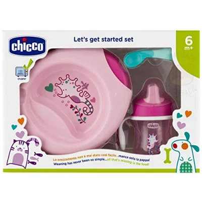 Abbildung von Chicco Geschenkset 6m+ Rosa