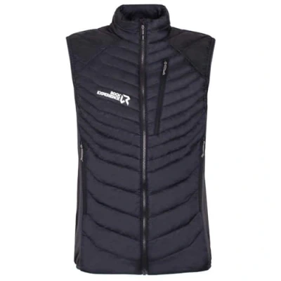 Abbildung von ROCK EXPERIENCE REMJ07161 MANITOBA 2.0 HYBRID Jacket Men 0208 CAVIAR + 1323 EBONY XL