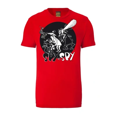 Abbildung von Logoshirt SPY VS Tshirt print, Damen, Größe: XS, Rot