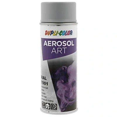 Abbildung von Dupli Color 454424 AEROSOL ART RAL 7001 silbergrau seidenmatt 400 ml