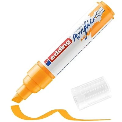 Abbildung von Edding 5000 Acrylic marker broad Sunny yellow