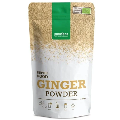 Abbildung von Purasana Ingwerpulver Bio (200 Gr) Gesundheitsprodukte Andere