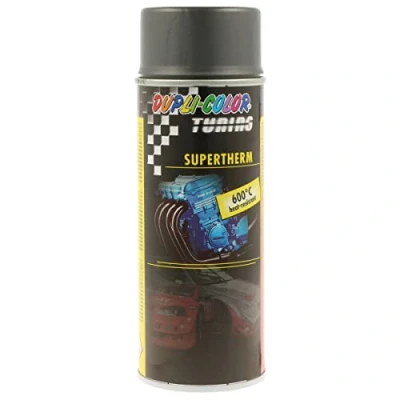 Abbildung von DUPLI COLOR 471544 Supertherm grau 600C 400 ml