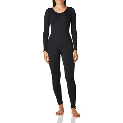 Abbildung von Capezio Long Sleeve Unitard, Black, Medium