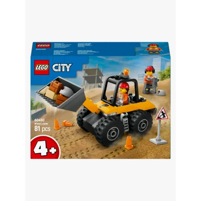 Abbildung von 60450 City Radlader, Konstruktionsspielzeug