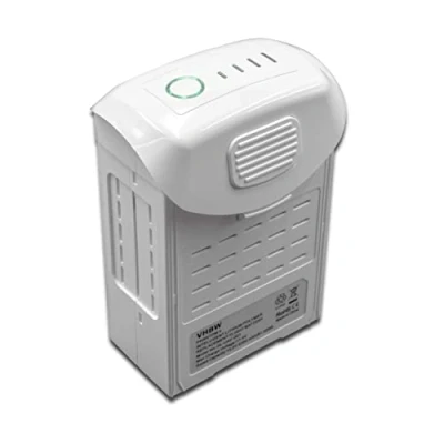 Abbildung von vhbw passend für DJI Phantom 4 Modellbau Drohne (5350 mAh, 15,2 V, Drohnen Akku Li Polymer 5350 mAh (15,2 V)
