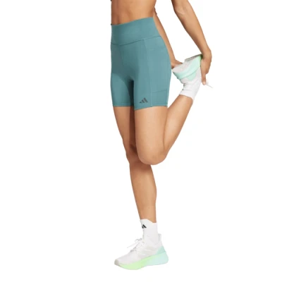 Abbildung von adidas Own The Run Short Tights Gr. L Grün 000300097