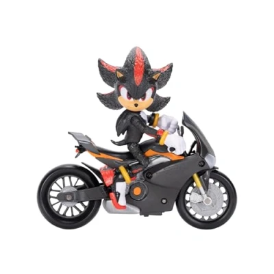 Abbildung von Sonic The Hedgehog 3 Shadow Figur mit Motorrad
