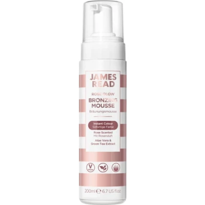 Abbildung von James Read Rose Glow Bronzing Mousse 200 ml