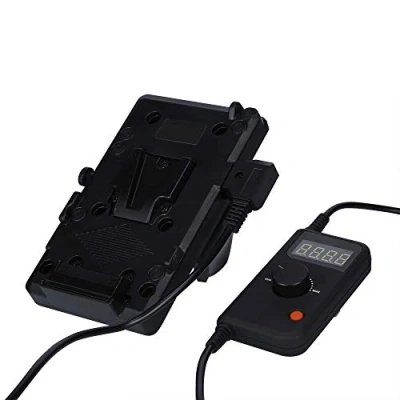 Abbildung von Rollei Lumen Flex Battery Connector zum Anschlus eines V Mount Akkus am für allerhöste flexibilität,