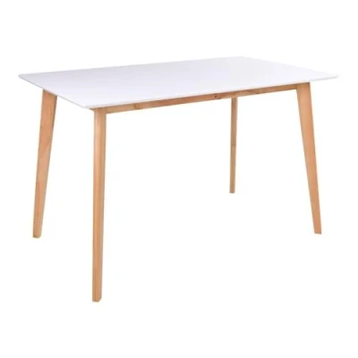 Abbildung von House Nordic Esstisch in Weiss, MDF 70x75x120cm (BxHxT)