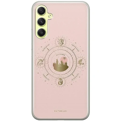 Abbildung von ERT GROUP Handyhülle für Samsung A34 5G Original und offiziell Lizenziertes Harry Potter Muster 008 optimal an die Form des Handy angepasst, hülle aus TPU