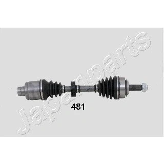 Abbildung von JAPANPARTS GI 481 Antriebswelle Vorderachse rechts 557mm HONDA: Accord 7 Limousine, Tourer