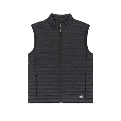 Abbildung von Quiksilver SCALY SLEEVELESS Jacke, Schwarz, Größe L, L