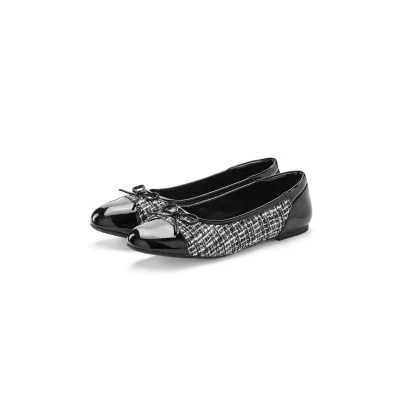 Abbildung von Lascana Klassischer Ballerina, Damen, Größe: 39, Schwarz Schuhe