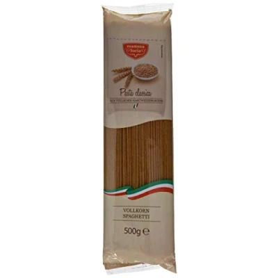 Abbildung von mamma lucia Vollkorn Pasta Spaghetti, 10er Pack (10 x 500 g)