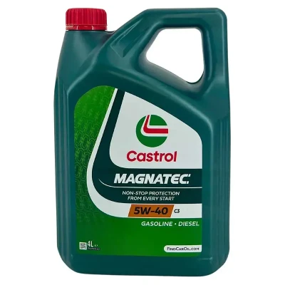 Abbildung von Castrol Magnatec C3 5W 40 4l Motoröl 15C9CA BMW: 5 Limousine, X5, 3 Coupe, FIAT: Ducato III Bus, 500 Schrägheck, Tipo Schrägheck