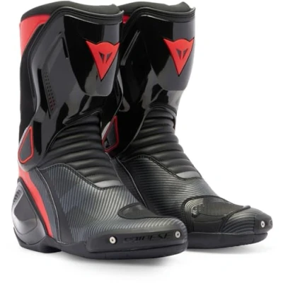 Abbildung von Dainese Nexus 2 Boots Motorradstiefel Sportstiefel, BLACK/LAVA RED/IRON GATE, 41 EU