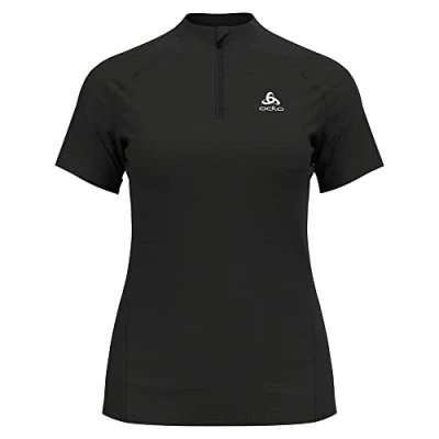 Abbildung von ODLO Laufshirt Damen Kurzarm Essential I Sport Shirt Oberteil Fitness