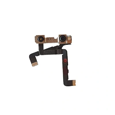 Abbildung von Smartex® Komplett Frontkamera Ersatz kompatibel mit iPhone 11 Pro Max Vordere Kamera Sensor und Flex Kable