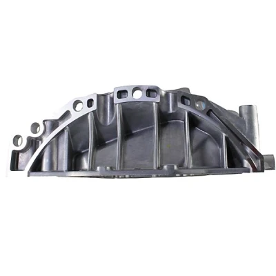 Abbildung von METZGER 7990123 Ölwanne mit Ölablassschraube Bohrung für Ölstandsensor, ohne Ölwannendichtung Aluminium Druckguss AUDI: A6 C5 Avant, A4 B5 Avant