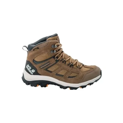 Abbildung von Jack Wolfskin Damen Vojo 3 Texapore Mid W, Brown / Apricot, 35.5 EU