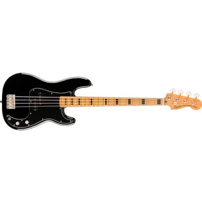 Abbildung von Squier Classic Vibe 70s Precision Bass, Schwarz, Ahorn Griffbrett