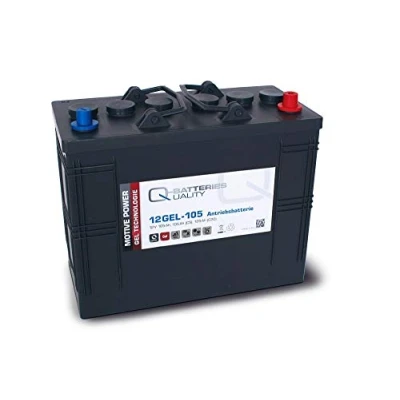 Abbildung von Q Batteries Antriebsbatterie Elektrohubwagen Akku Gel 12V 105Ah (5h)