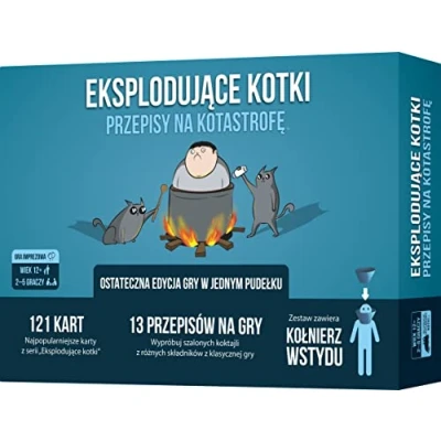Abbildung von Rebel Cat Blasting Game: Katzentrophäen Rezept