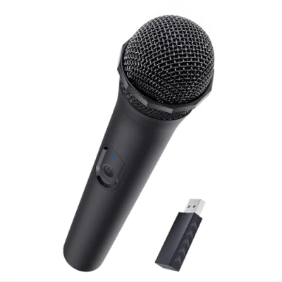 Abbildung von Mcbazel Kabelloses Gaming Mikrofon für PS5, PS4/Pro, PS3, PS2, Xbox Series X/S, One One/ 360, NS Switch, Switch OLED, Wii, WiiU, PC