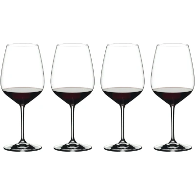 Abbildung von Riedel Rote Weingläser Extreme Cabernet 4 Stücke