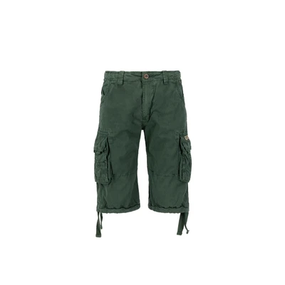 Abbildung von Alpha Industries Jet Short für Herren Dark Petrol