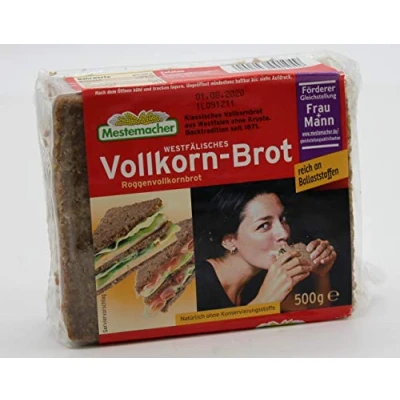 Abbildung von Mestemacher Westfälisches Vollkornbrot, 9er Pack (9 x 500g)