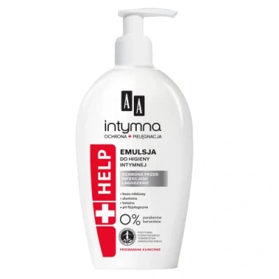 Abbildung von AA Help Intimschutz und Pflege Feminine Emulsion, 300 ml