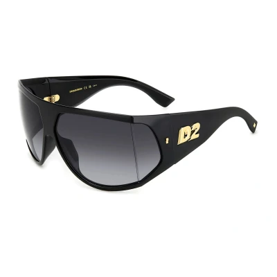 Abbildung von Dsquared2 Unisex Sonnenbrille, Größe: One Size, Black