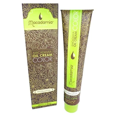 Abbildung von Macadamia Oil Cream Color Haar Farbe Creme Coloration Farb Auswahl 100ml 05.222 Extra Intensive Violet Light Brown