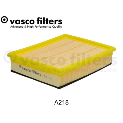 Abbildung von DAVID VASCO A218 Luftfilter 60 197 248 rechteckig Filtereinsatz mit Vorfilter RENAULT: Laguna 3 Grandtour, 3, III Coupe