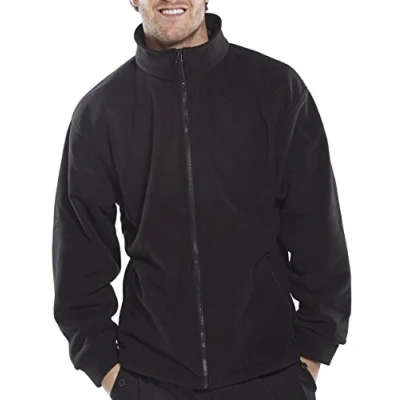 Abbildung von Clickworkwear Fleece Jacket Black Large